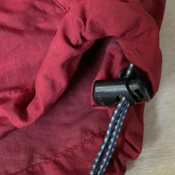 Mens 1980s MICROSOFT Computer Geek Vintage Columbia Brand Red WINDBREAKER Rare - Picture 8 of 16